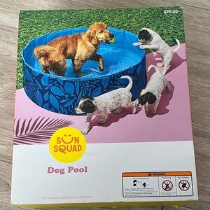 Sun Squad Blue Dog Pool. BRAND NEW